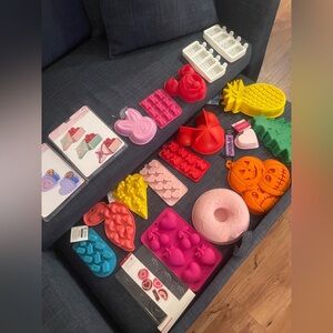 Silicone Molds Bundle